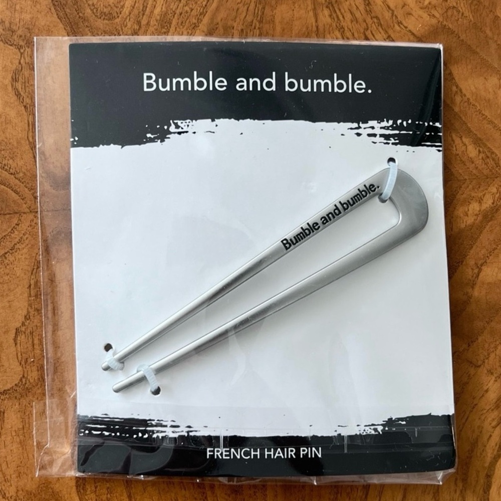 2x NEW Bumble and bumble Metallic Hair Pin